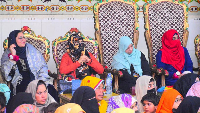 Ghaus-e-Azam Conference Organized by MWL Sambrial