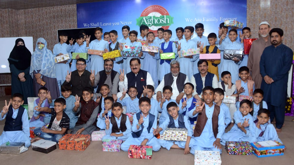 Ceremony in Aghosh Orphan Care Home