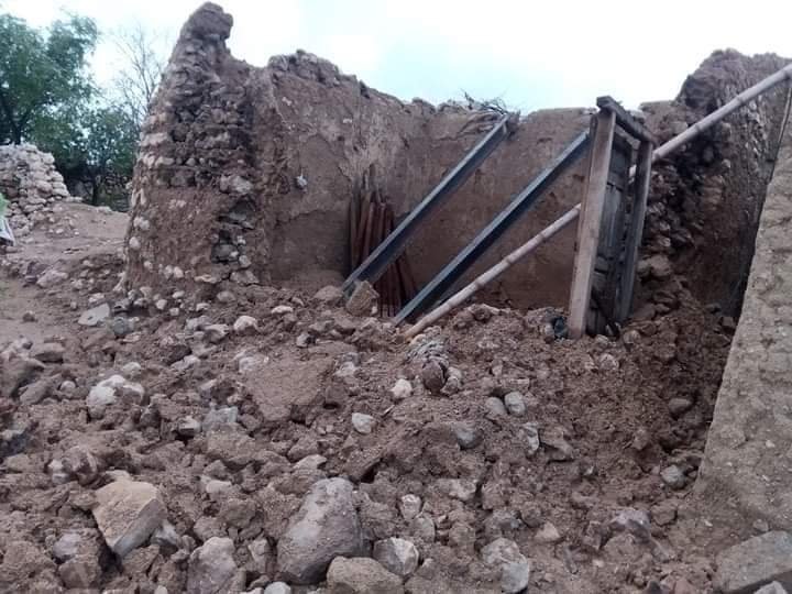 PAT workers taking part in rescue and relief operations in Balochistan