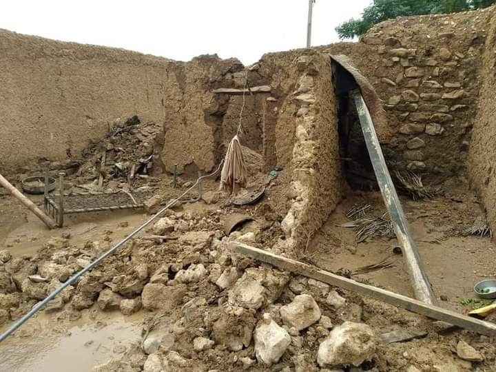 PAT workers taking part in rescue and relief operations in Balochistan