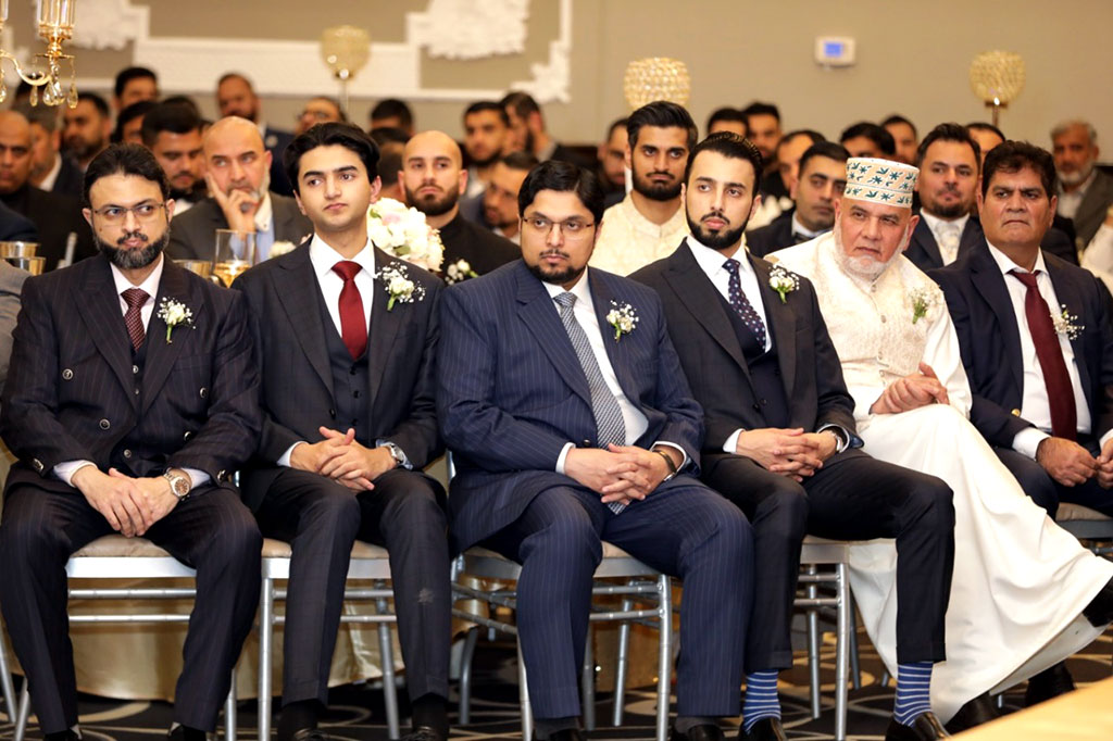 Marriage ceremony of granddaughter of Shaykh ul Islam held in Toronto