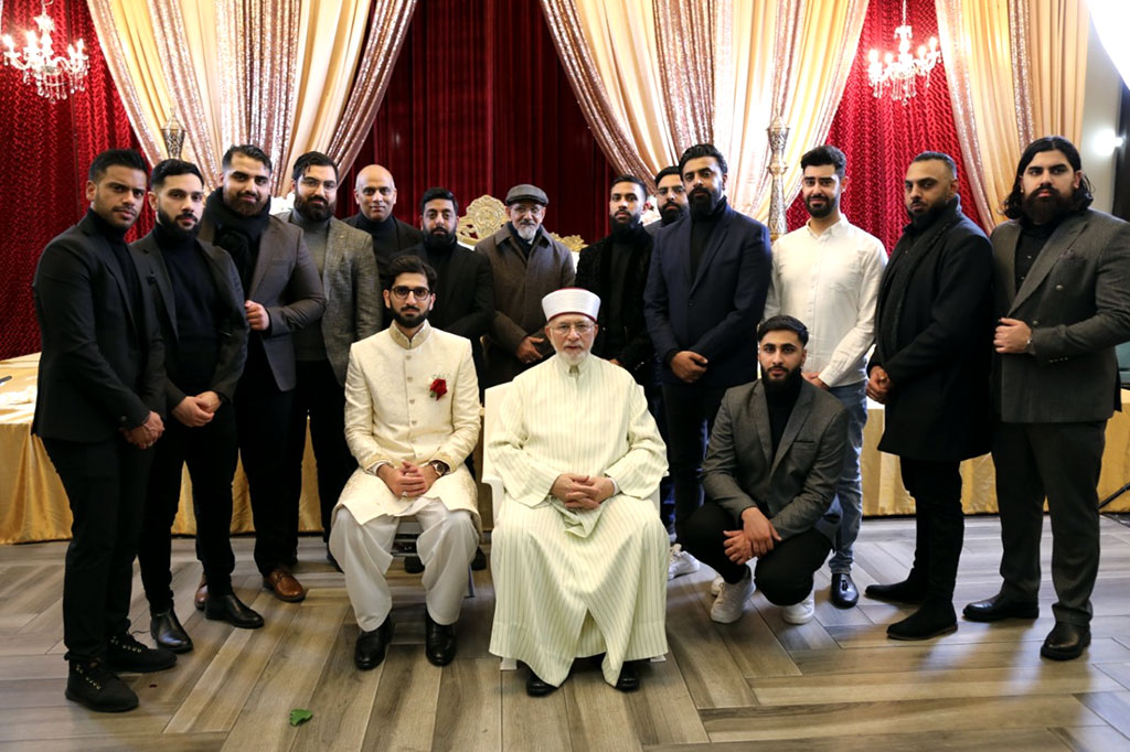 Marriage ceremony of granddaughter of Shaykh ul Islam held in Toronto
