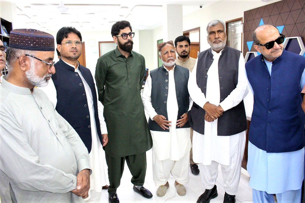 Chamber of Commerce delegation visit to Minhaj University