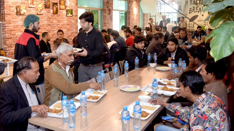 Crismistmas Ceremony Organized by Minhaj University Lahore
