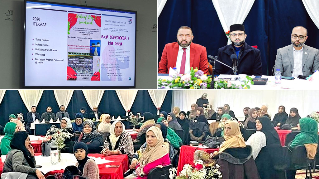 MWL Denmark delegation calls on Dr Hassan Mohi-ud-Din Qadri