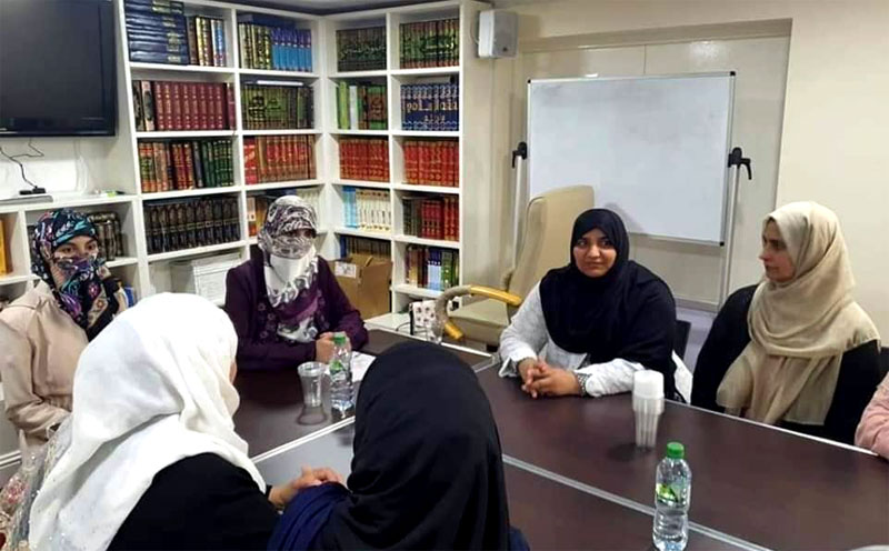 Dr Ghazala Qadri meets MWL Scotland Zone