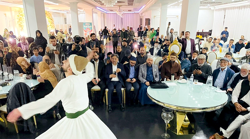 Dr Hassan Mohi-ud-Din Qadri attends Mehfi-e-Samaa event in Denmark