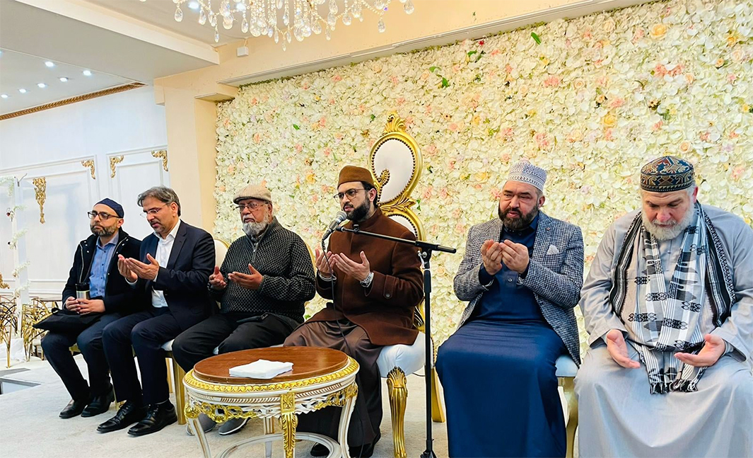 Dr Hassan Mohi-ud-Din Qadri attends Mehfi-e-Samaa event in Denmark