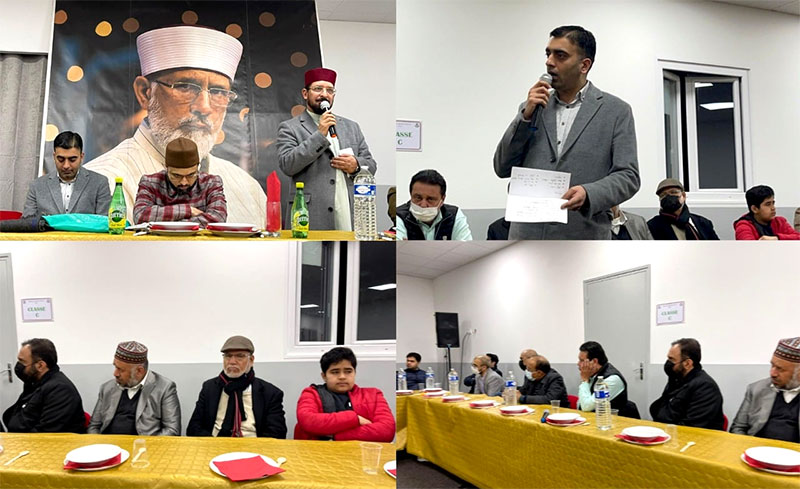 Dr Hassan Mohi-ud-Din Qadri chairs NEC meeting in France