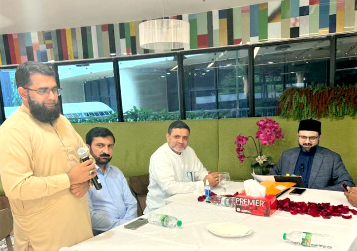 Dr Hassan Mohi-ud-Din Qadri chairs NEC and LEC meeting of Malaysia