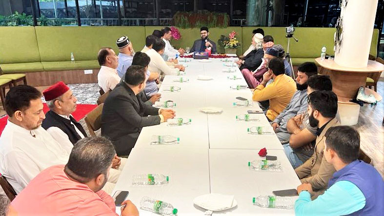 Dr Hassan Mohi-ud-Din Qadri chairs NEC and LEC meeting of Malaysia