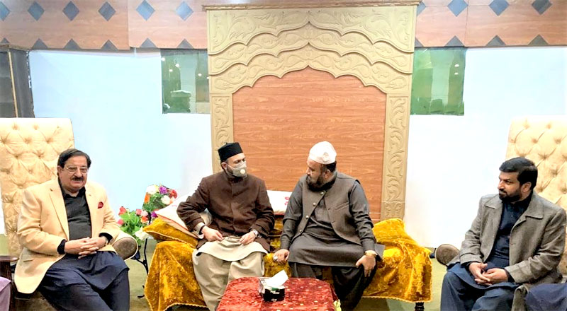 Love of humanity at the core of Sufis message: Dr Hassan Mohi-ud-Din Qadri