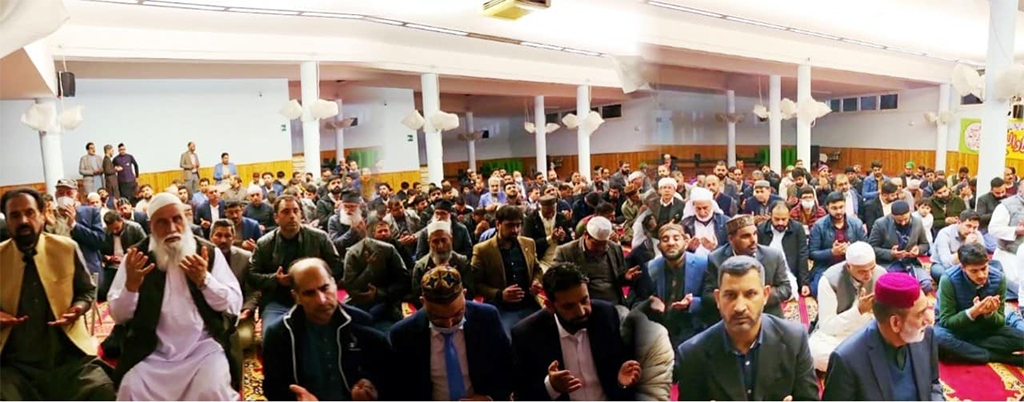 Dr Hassan Mohi-ud-Din Qadri addresses Rahmatun-lil-Alameen Conference in Brescia Italy