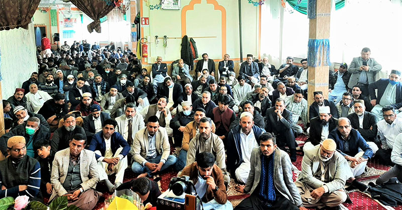 Dr Hassan Mohi-ud-Din Qadri addresses Rahmatun-lil-Alameen Conference in Carpi Italy