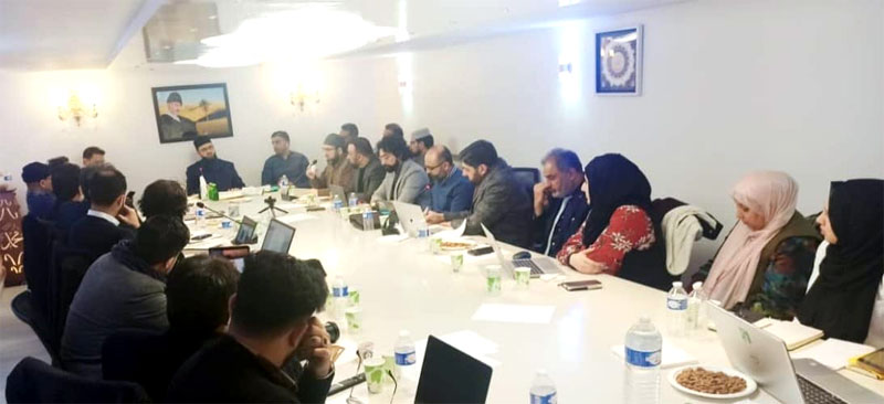 Minhaj European Council meeting