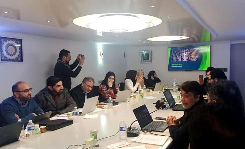 Minhaj European Council meeting