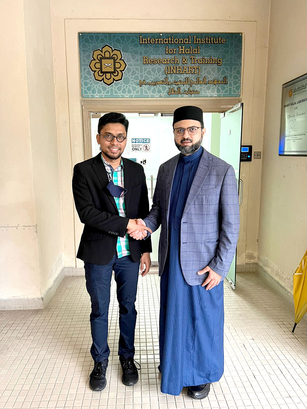 Dr Hassan Mohi-ud-Din Qadri visits International Islamic University of Malaysia