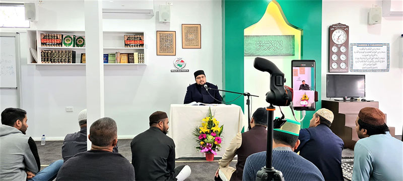 The scourge of addiction is eating into vitals of society Dr Hussain Mohi-ud-Din Qadri