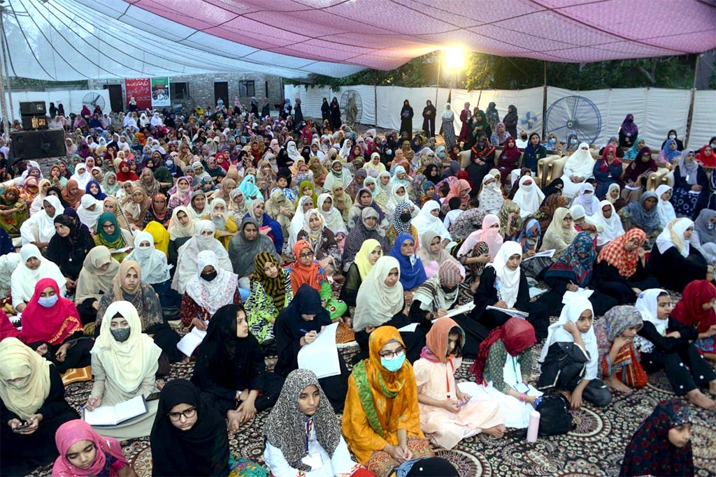 Good manners are a source of spiritual rewards Dr Hussain Mohi-ud-Din Qadri