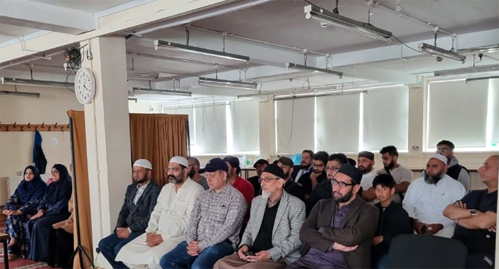 Dr Muhammad Tahir-ul-Qadri addresses overseas workers of MQI