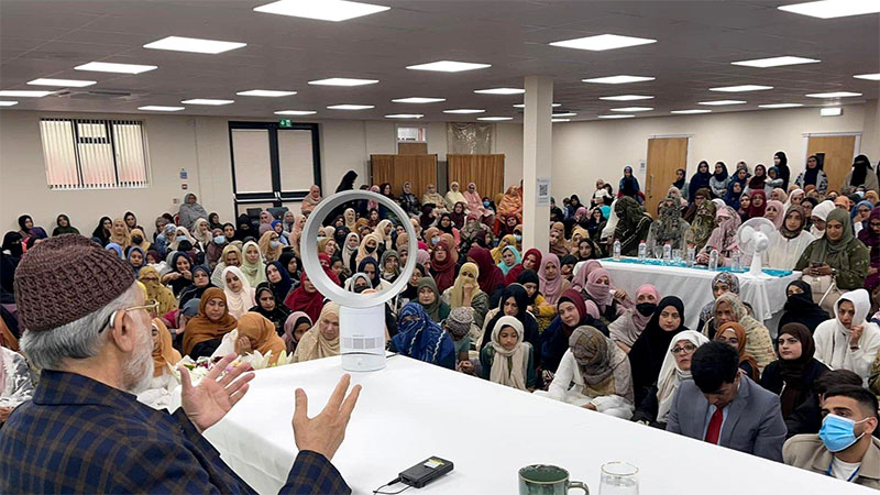 MQI Midlands Zone members call on Shaykh-ul-Islam Dr Muhammad Tahir-ul-Qadri