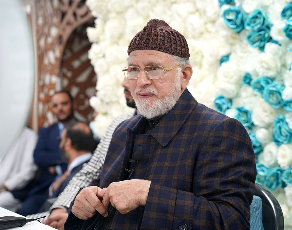 MQI Midlands Zone members call on Shaykh-ul-Islam Dr Muhammad Tahir-ul-Qadri