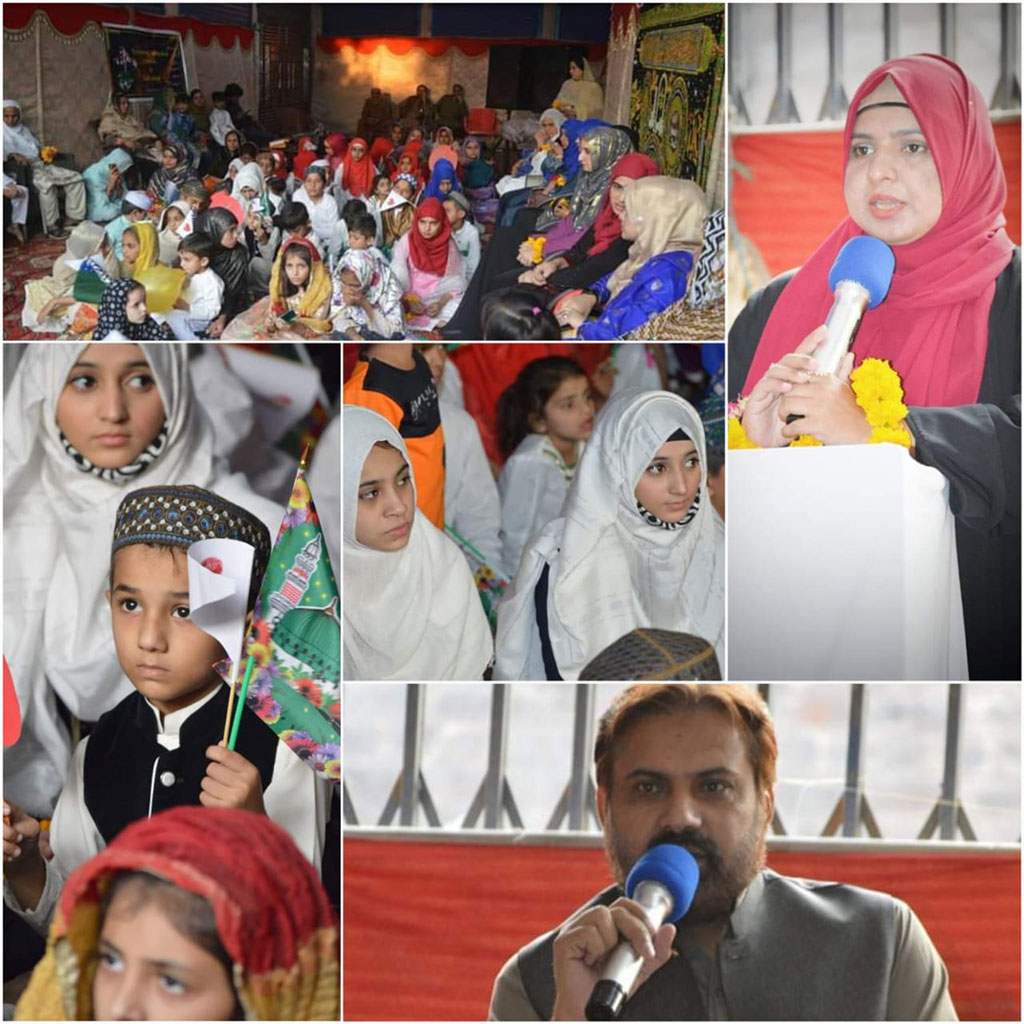 Eagers Department holds Milad gatherings for children