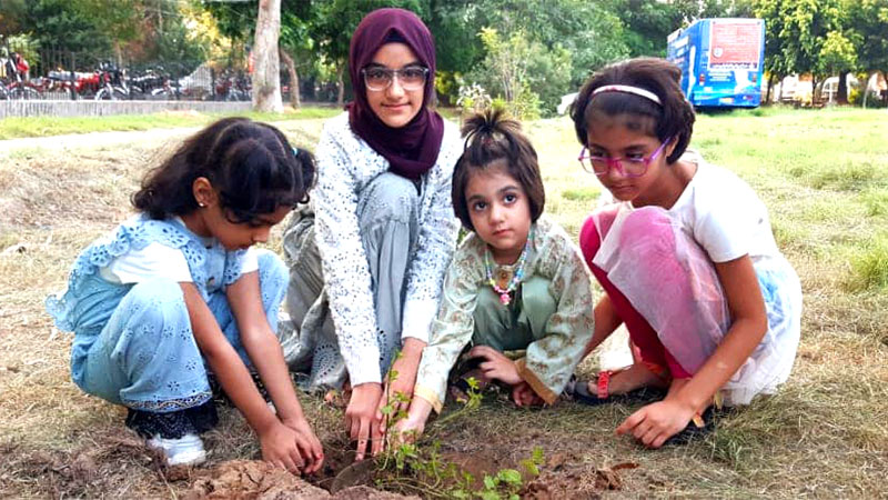 Eagers launches clean green Pakistan tree plantation campaign