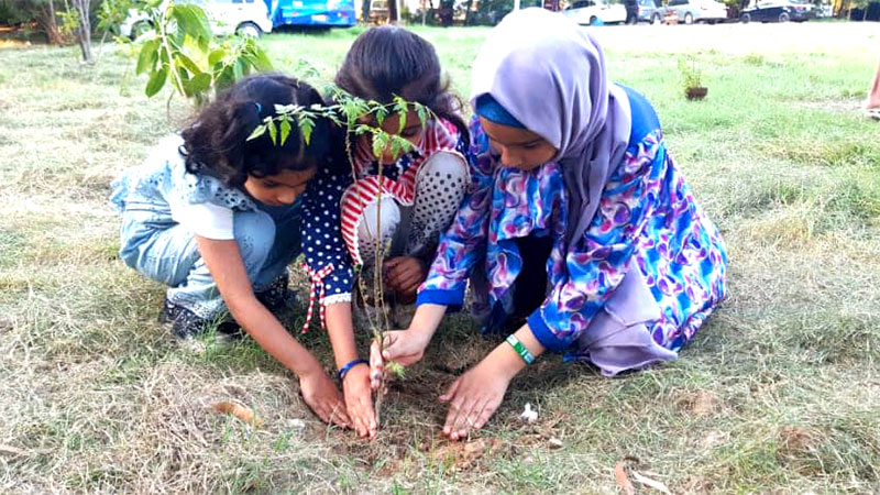 Eagers launches clean green Pakistan tree plantation campaign