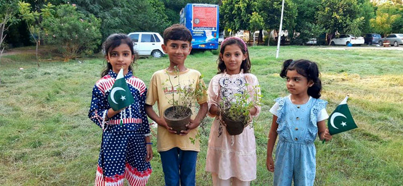 Eagers launches clean green Pakistan tree plantation campaign