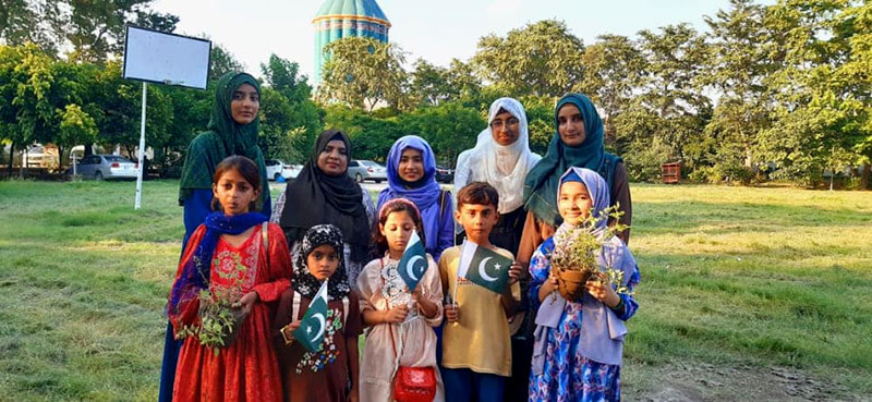 Eagers launches clean green Pakistan tree plantation campaign