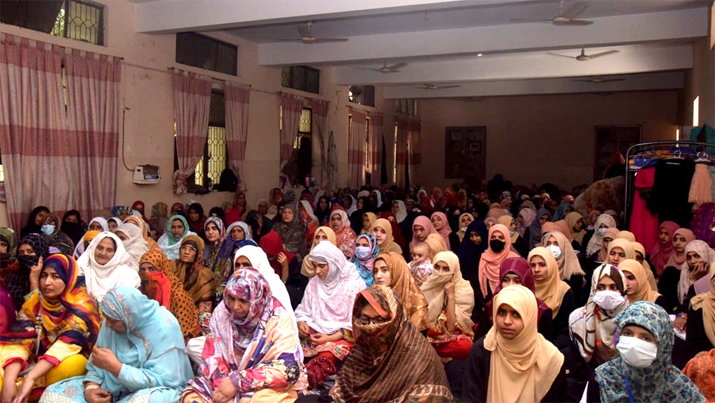 Minhaj ul Quran Women Itikaf 2022