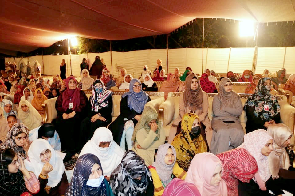 Minhaj ul Quran Women Itikaf 2022