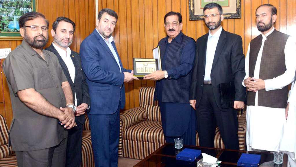 Irani deputy minister visits minhaj ul quran secretariat