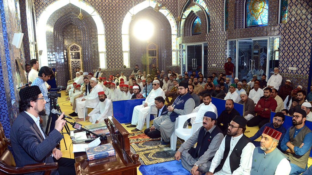 Yahya Sergio addresses Jummah gathering