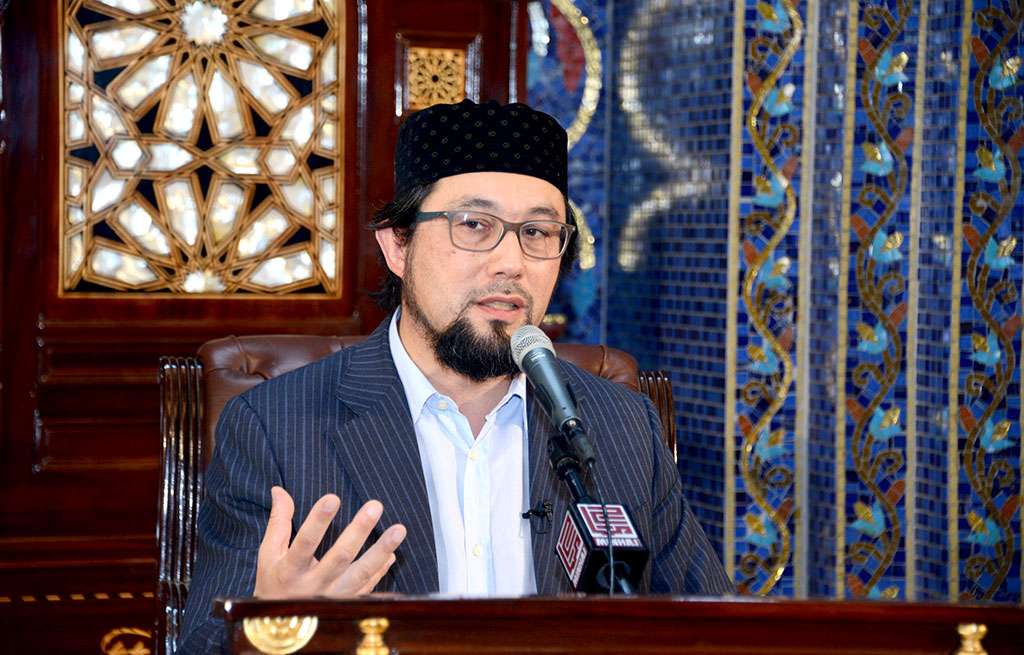 Yahya Sergio addresses Jummah gathering