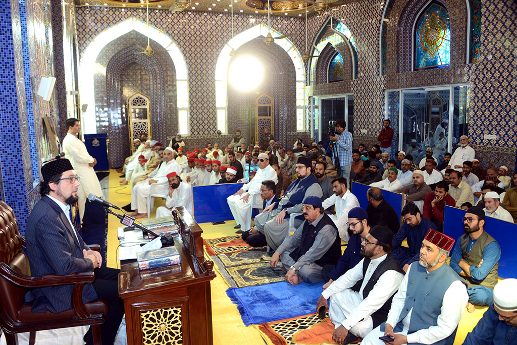 Yahya Sergio addresses Jummah gathering