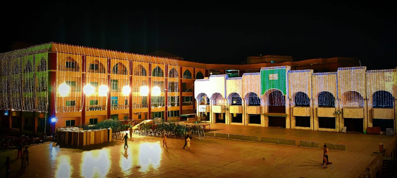 Itikaf City Minhaj ul Quran