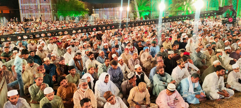 Minhaj ul Quran Itikaf City 2022