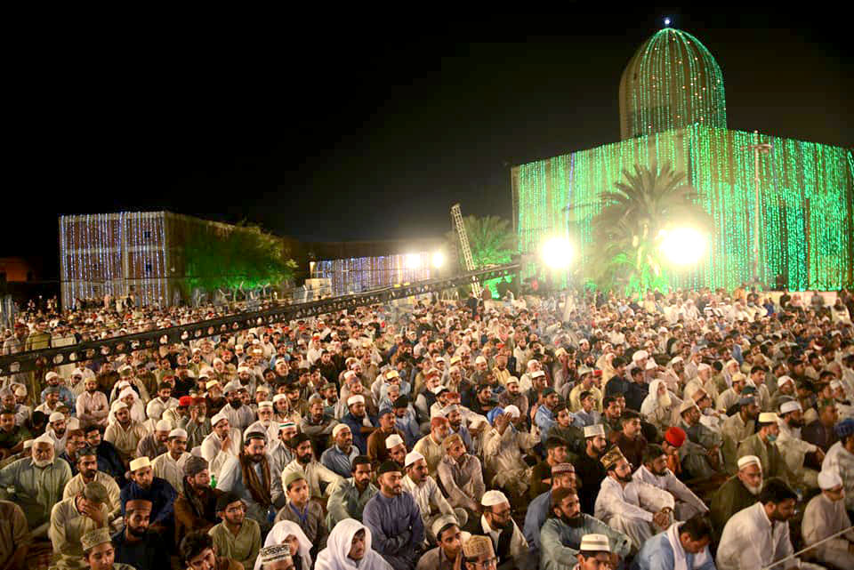 Minhaj ul Quran Itikaf City 2022