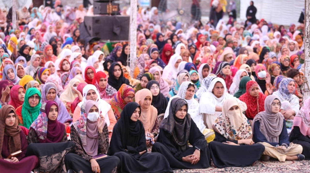 Minhaj ul Quran Women Itikaf 2022