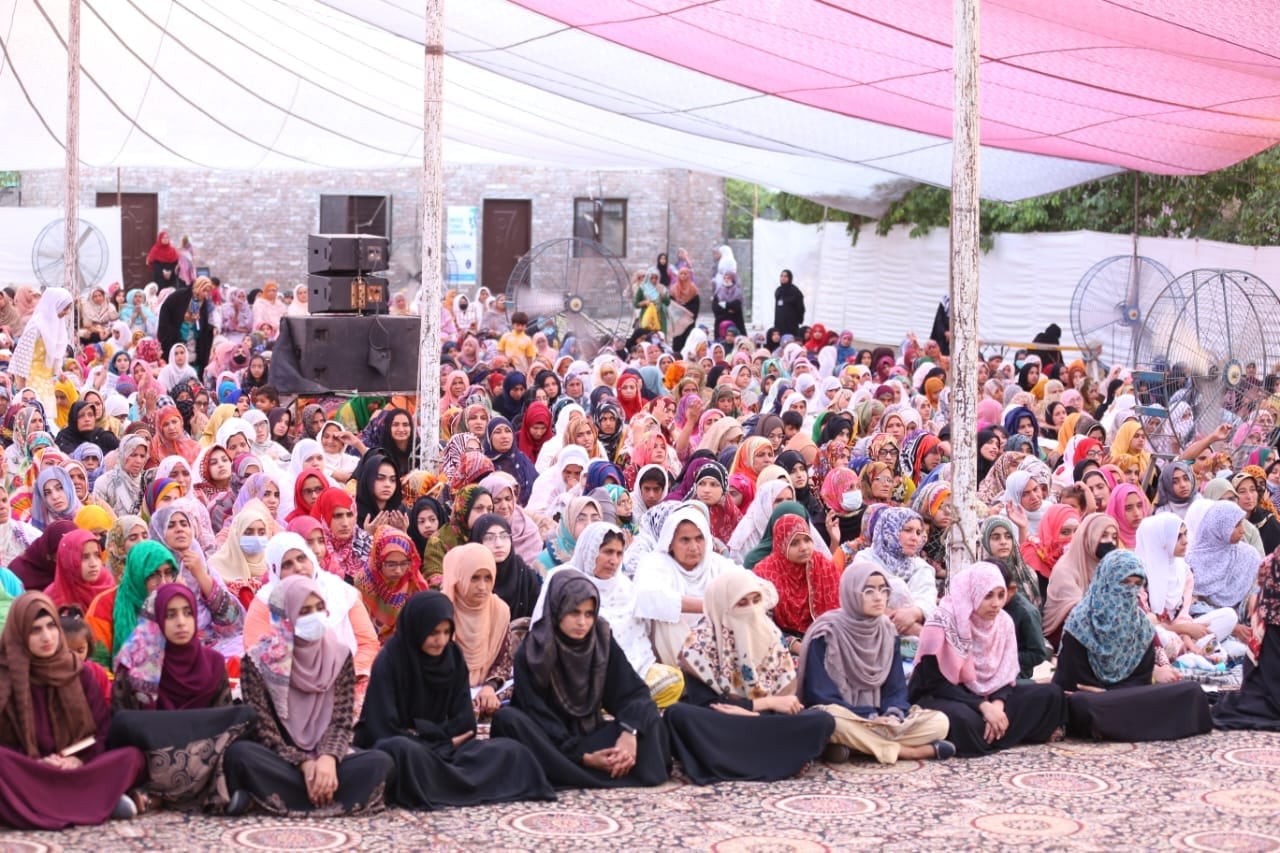 Minhaj ul Quran Women Itikaf 2022