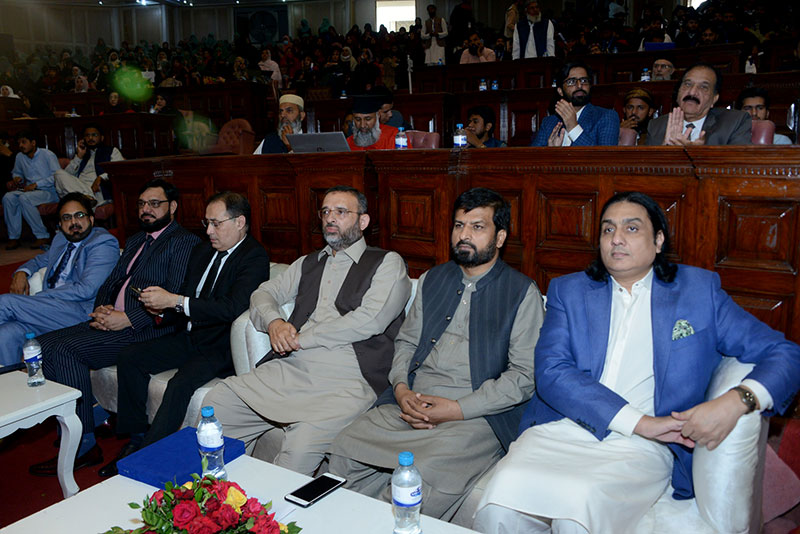 Shaykh ul Islam Dr Muhammad Tahir ul Qadri addresses Convocation 2022