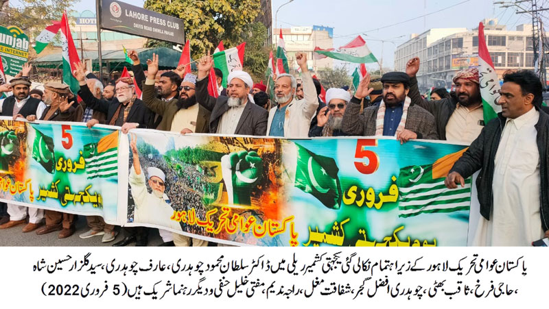 Kashmir Solidarity Rally by Pakistan Awami Tehreek