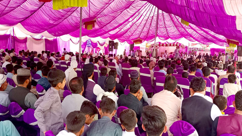 Khurram Nawaz Gandapur addresses Baldiyati Workers Convention Layyah