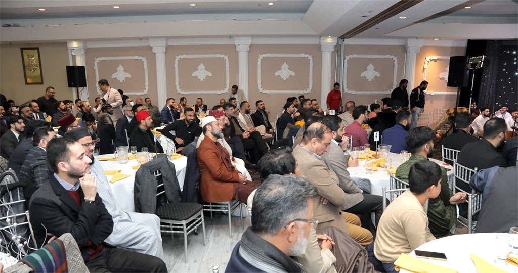 MQI Canada hosts dinner for guests attending marriage ceremony of granddaughter of Dr Tahir ul Qadri