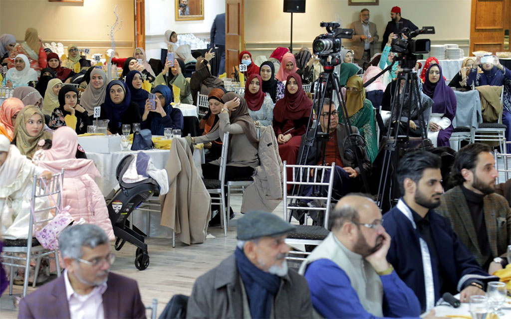 MQI Canada hosts dinner for guests attending marriage ceremony of granddaughter of Dr Tahir ul Qadri