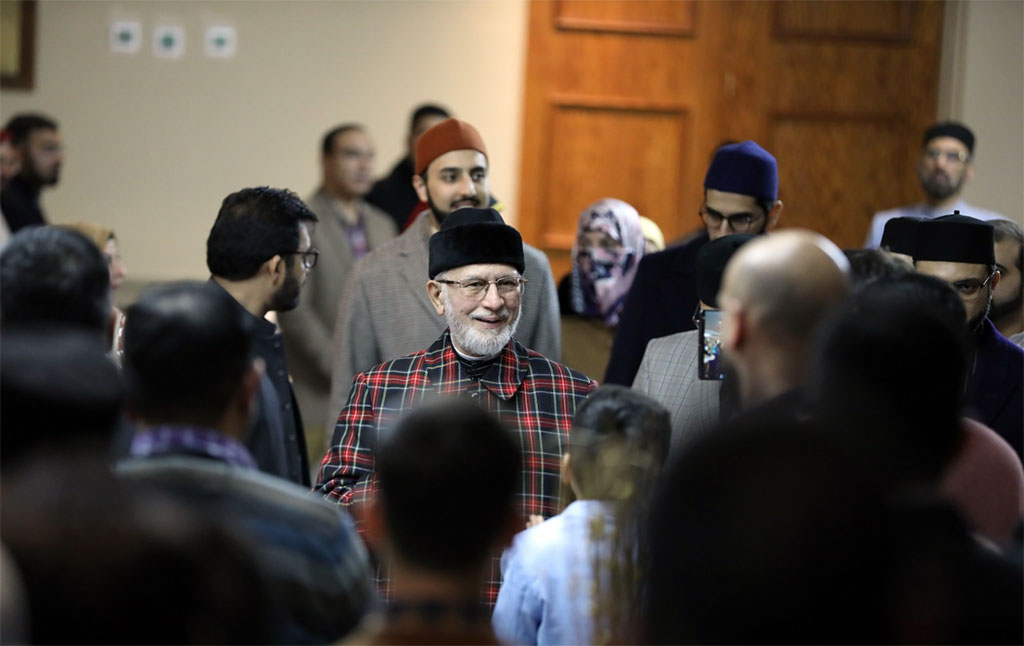 MQI Canada hosts dinner for guests attending marriage ceremony of granddaughter of Dr Tahir ul Qadri