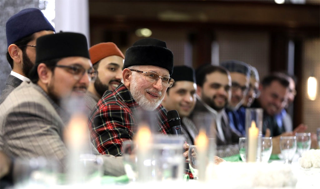 MQI Canada hosts dinner for guests attending marriage ceremony of granddaughter of Dr Tahir ul Qadri