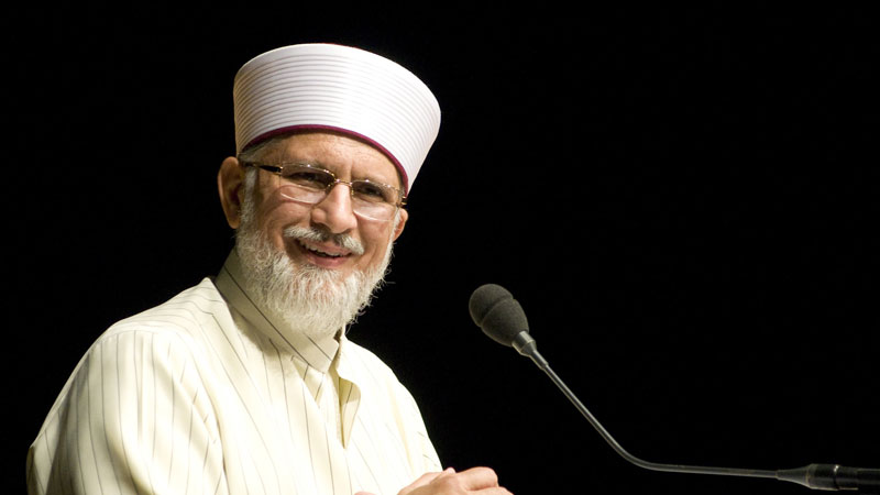 Dr Tahir ul Qadri